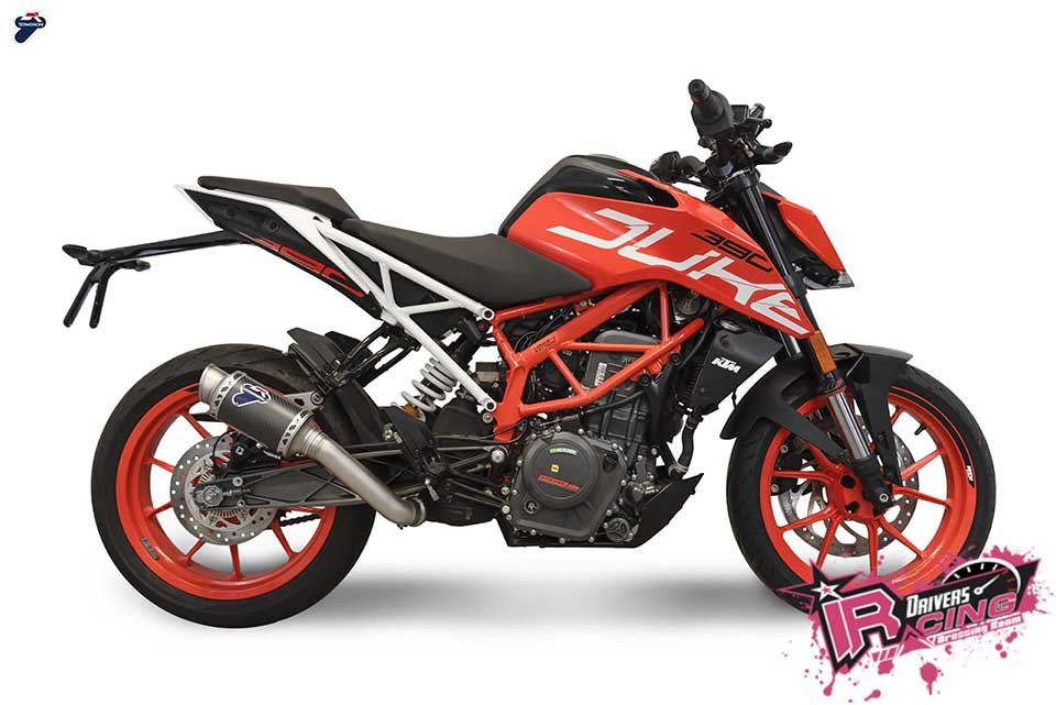 ♚賽車手的試衣間♚ Termignoni® KTM 390 DUKE KT18094SO05 尾管番仔管 