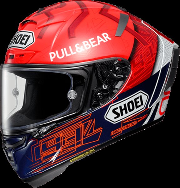 魔速安全帽◎SHOEI X-14 MARQUEZ6 TC-1 選手彩繪 全罩 安全帽 進口帽