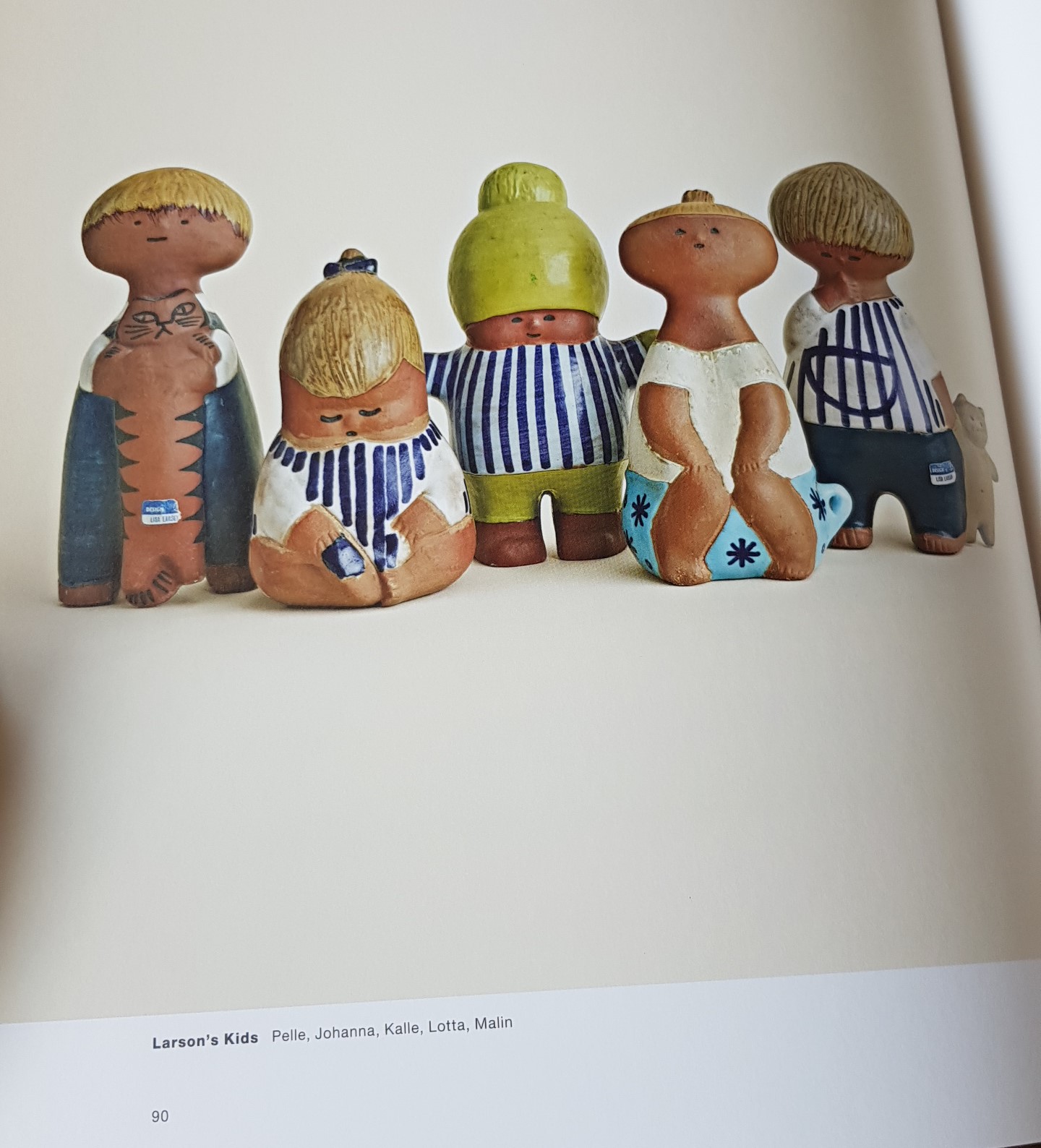 阿笨先生~@ 瑞典國寶~世界陶藝家設計師Lisa Larson 1962年作品Kids系列 