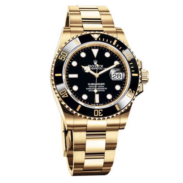 【玩錶交流】全新品 ROLEX 126618 LN Submariner 全金黑水鬼 41mm 2024/5月保卡