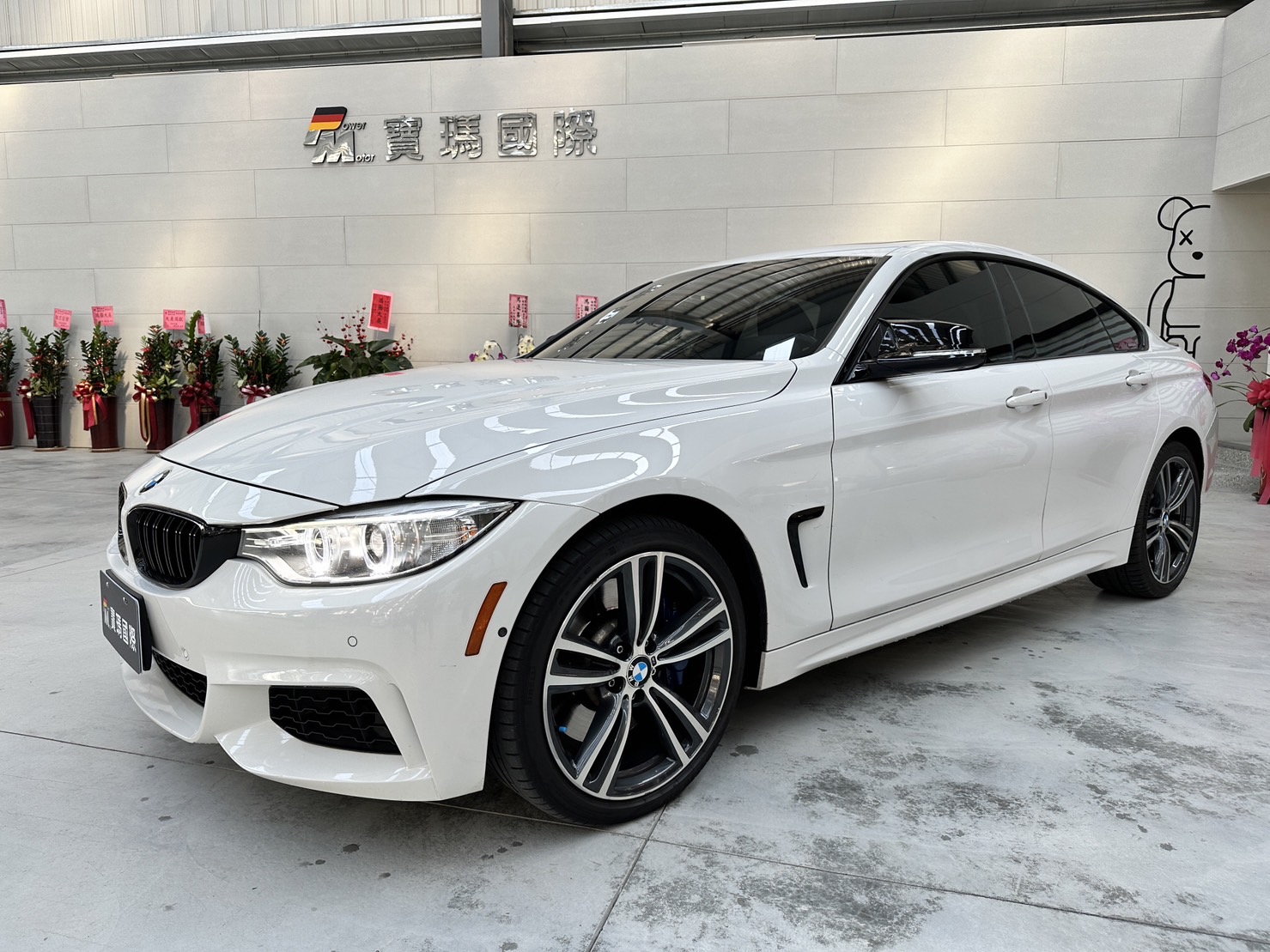 2016 BMW 寶馬 4-series gran coupe