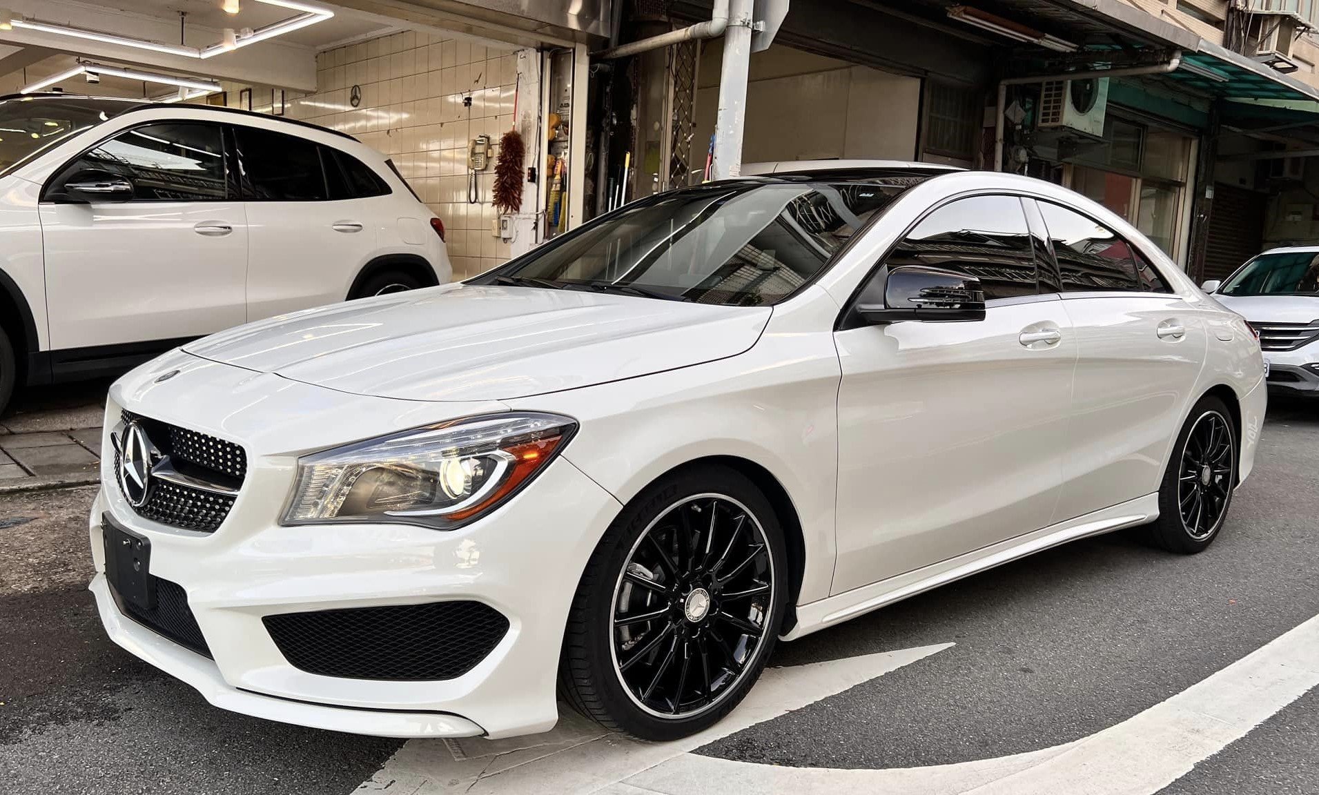 2016 M-Benz 賓士 Cla-class