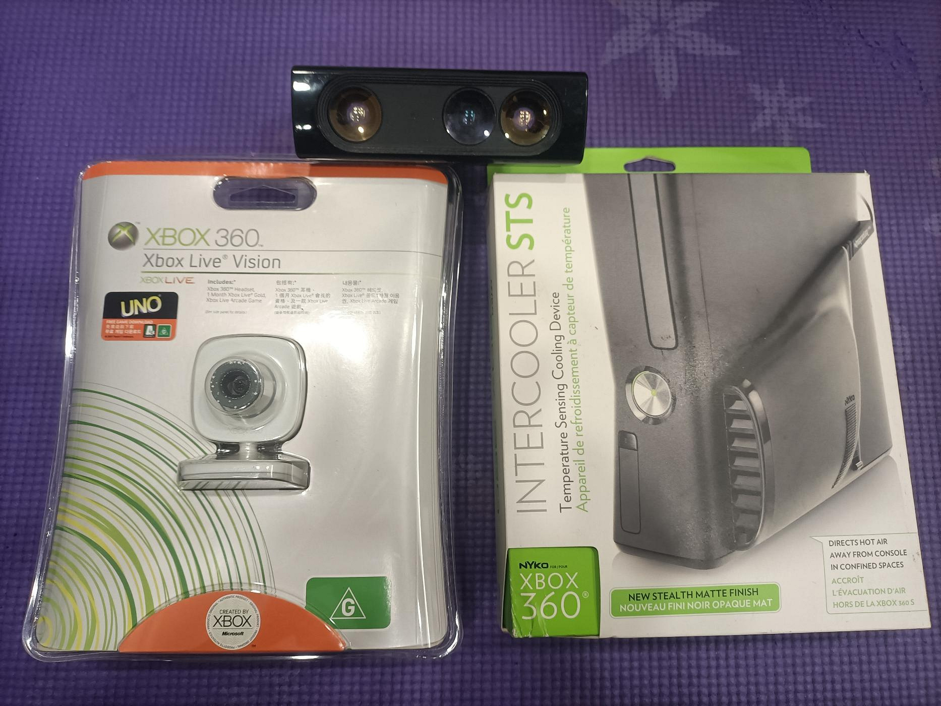 XBox 360 主機 配件 視訊攝影機 散熱風扇