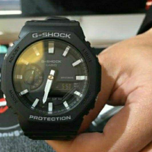 全新現貨可分期Casio G-SHOCK GA-2100 農家橡樹GA2100-1A 生日禮物情人