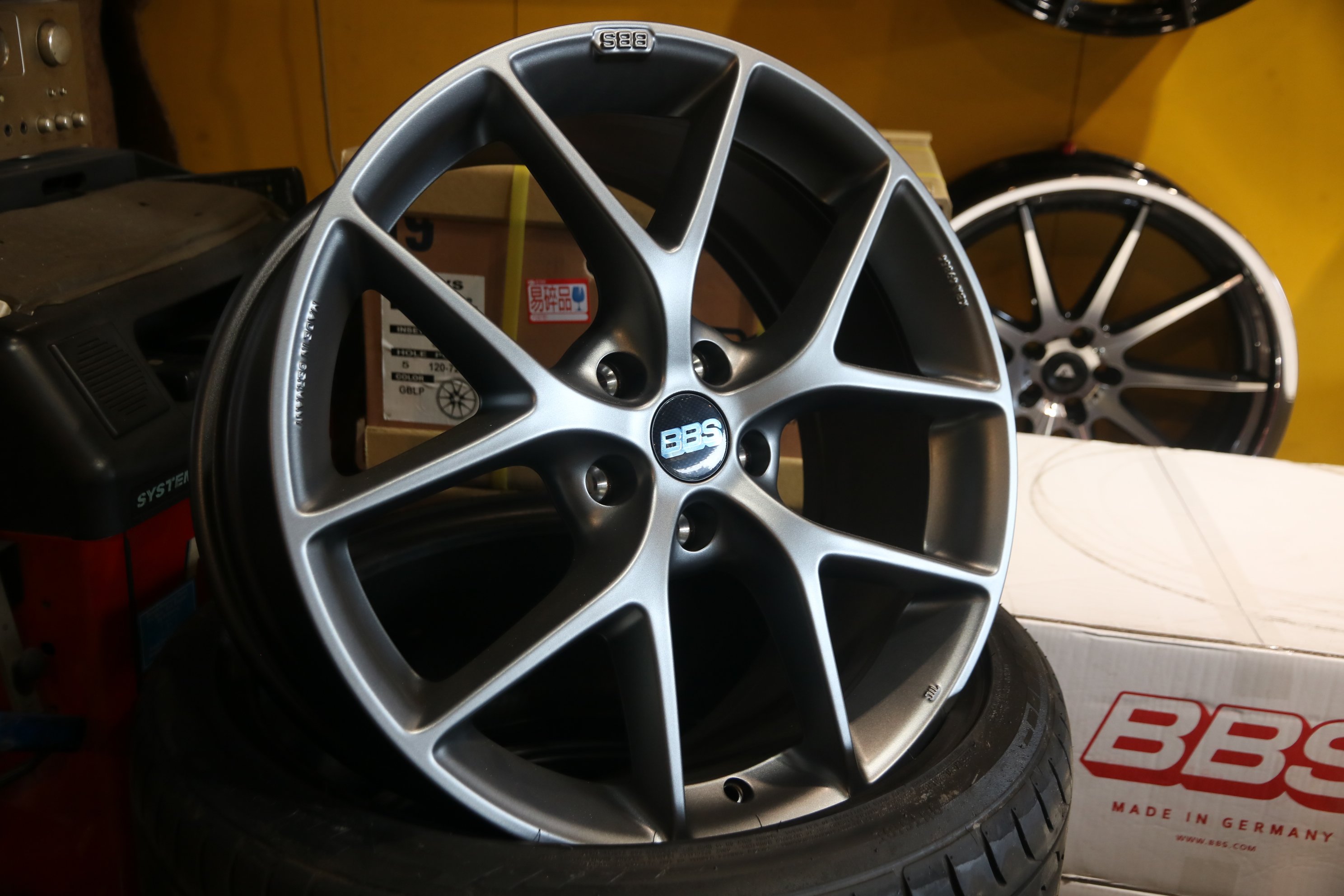 BBS SR 19吋鋁圈 5X112 5X120 XA CIR BMW 2AT 2GT 218 220 Mini F56