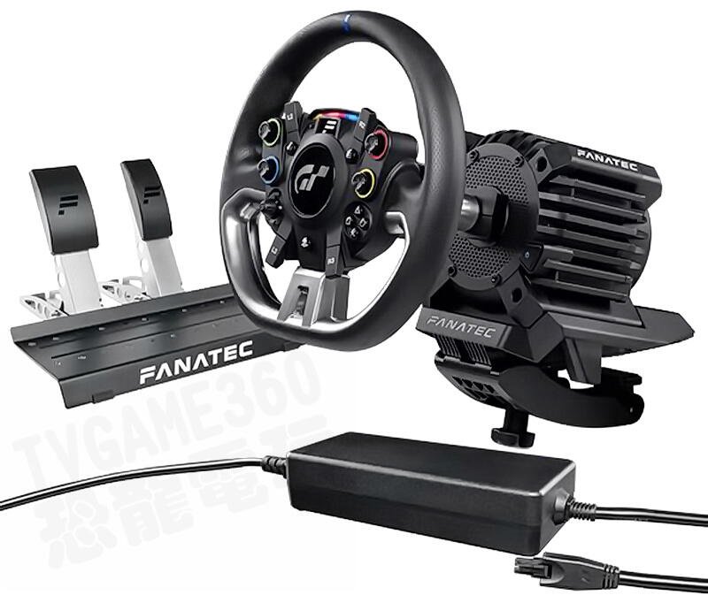 FANATEC GRAN TURISMO DD PRO 直驅方向盤 8NM 跑車浪漫 GT7 PS5 PS4 PC 台中 | Yahoo奇摩拍賣