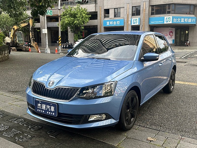 2017 Skoda Fabia