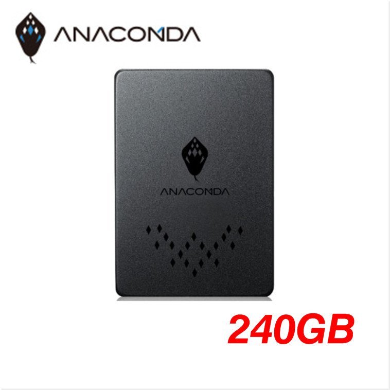 ANACOMDA TB 240GB 固態硬碟 巨蟒 240G 2.5吋 SSD