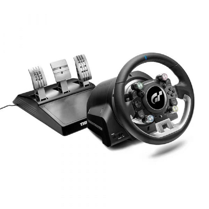 PS5/PS4用英國THRUSTMASTER TGT 2 T-GT II 賽車方向盤【板橋魔力