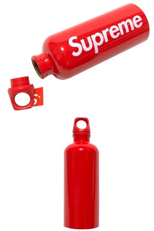 超搶手】全新正品2018 Supreme Sigg Traveller 0.6L Water Bottle旅行