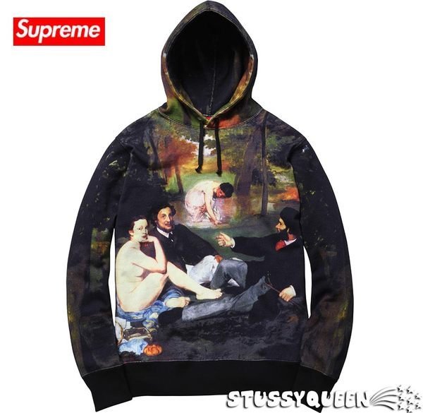 Supreme le hot sale bain hoodie