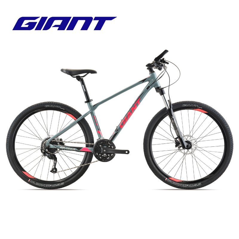 戶外運動GIANT捷安特ATX 830成人變速鋁合金油壓碟剎學生避震山地自行車#促銷 #現貨