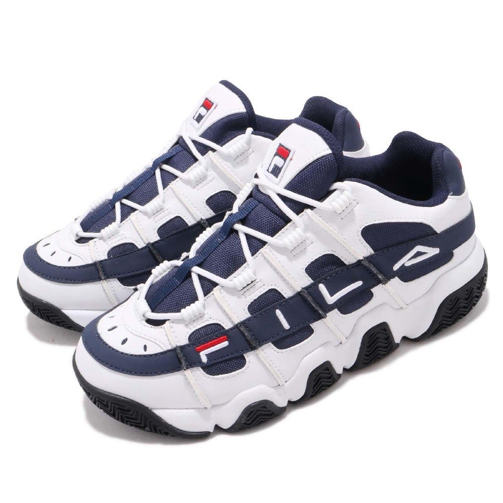 AYW】FILA BARRICADE XT 97 LOW經典復古厚底增高老爹鞋休閒鞋運動鞋白