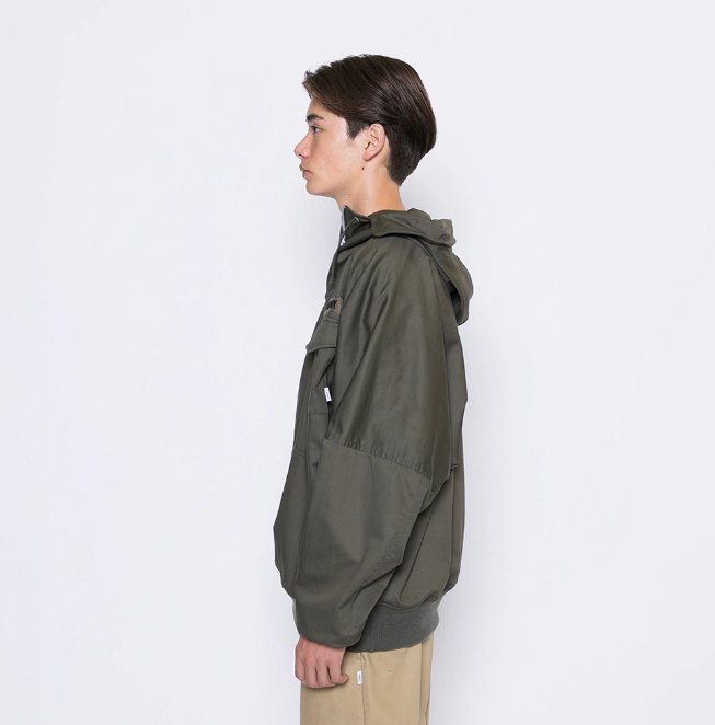 日貨代購CITY】2020AW WTAPS SMOCK JACKET COTTON CORDLANE 衝鋒外套