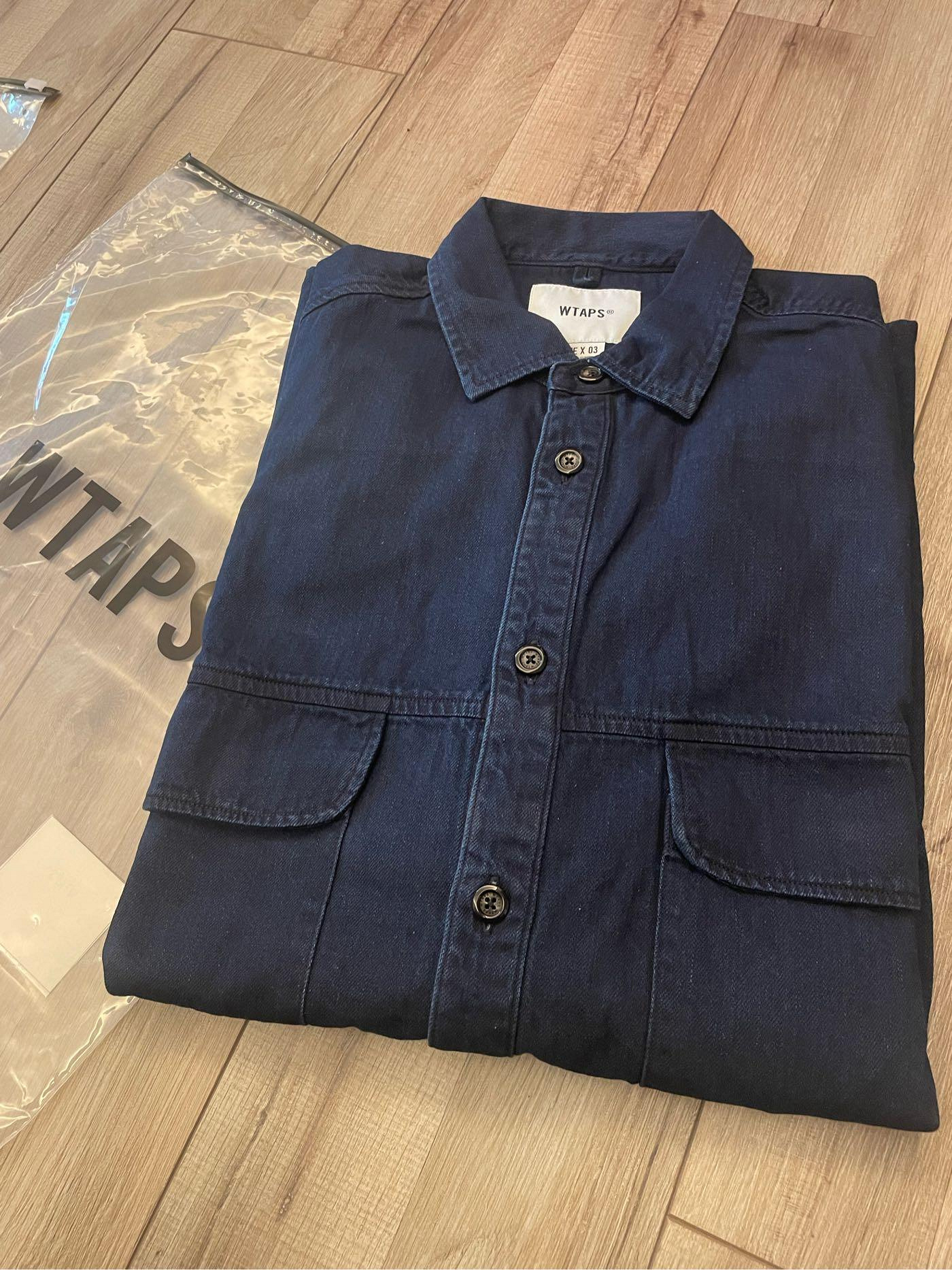 WTAPS 231WVDT-SHM01 WCPO / LS / COTTON. DENIM 牛仔襯衫外套| Yahoo