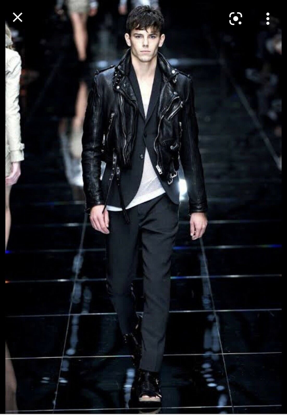 BURBERRY PRORSUM SS11騎士皮衣 | Yahoo奇摩拍賣