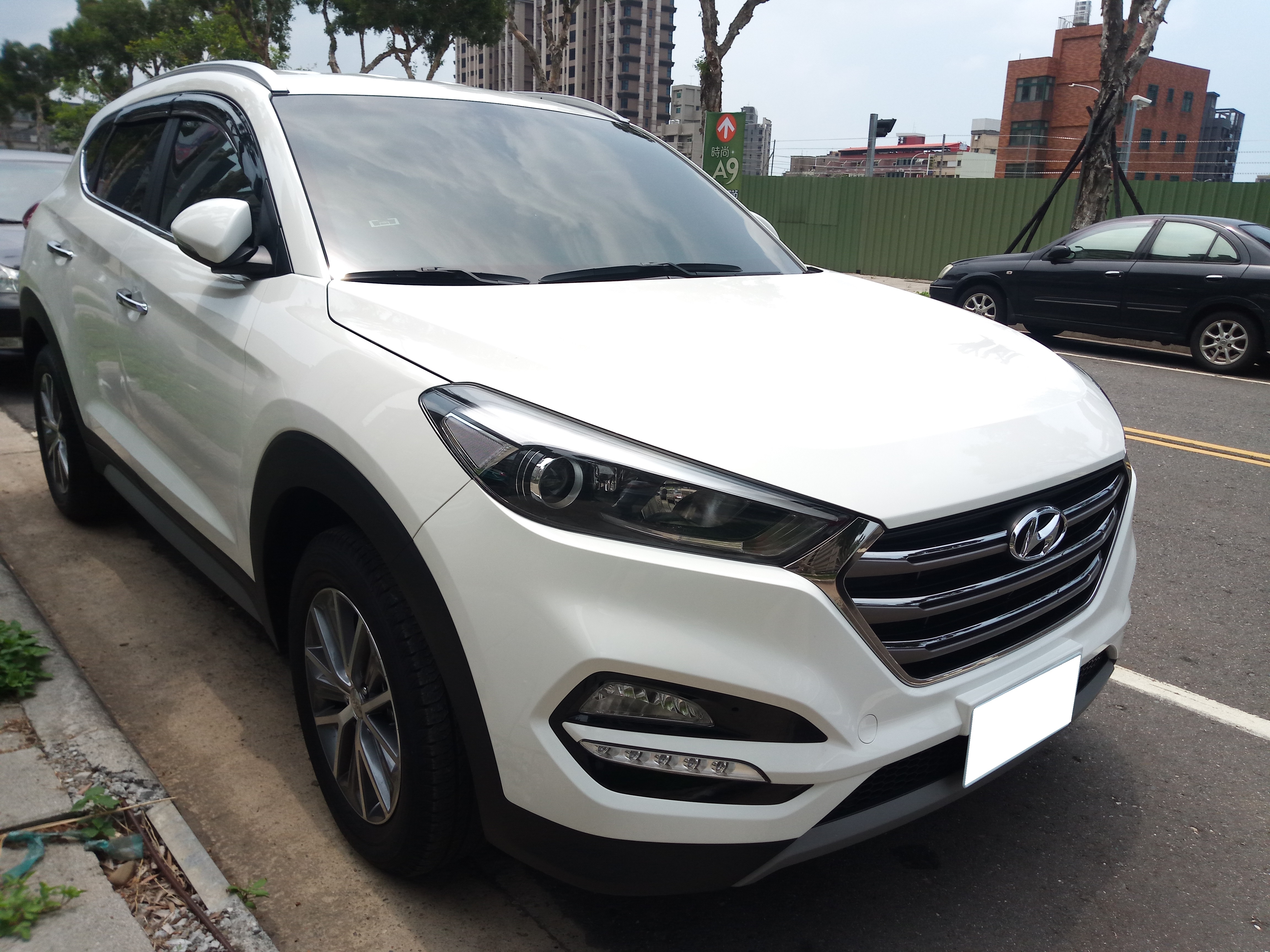 2017 Hyundai 現代 Tucson