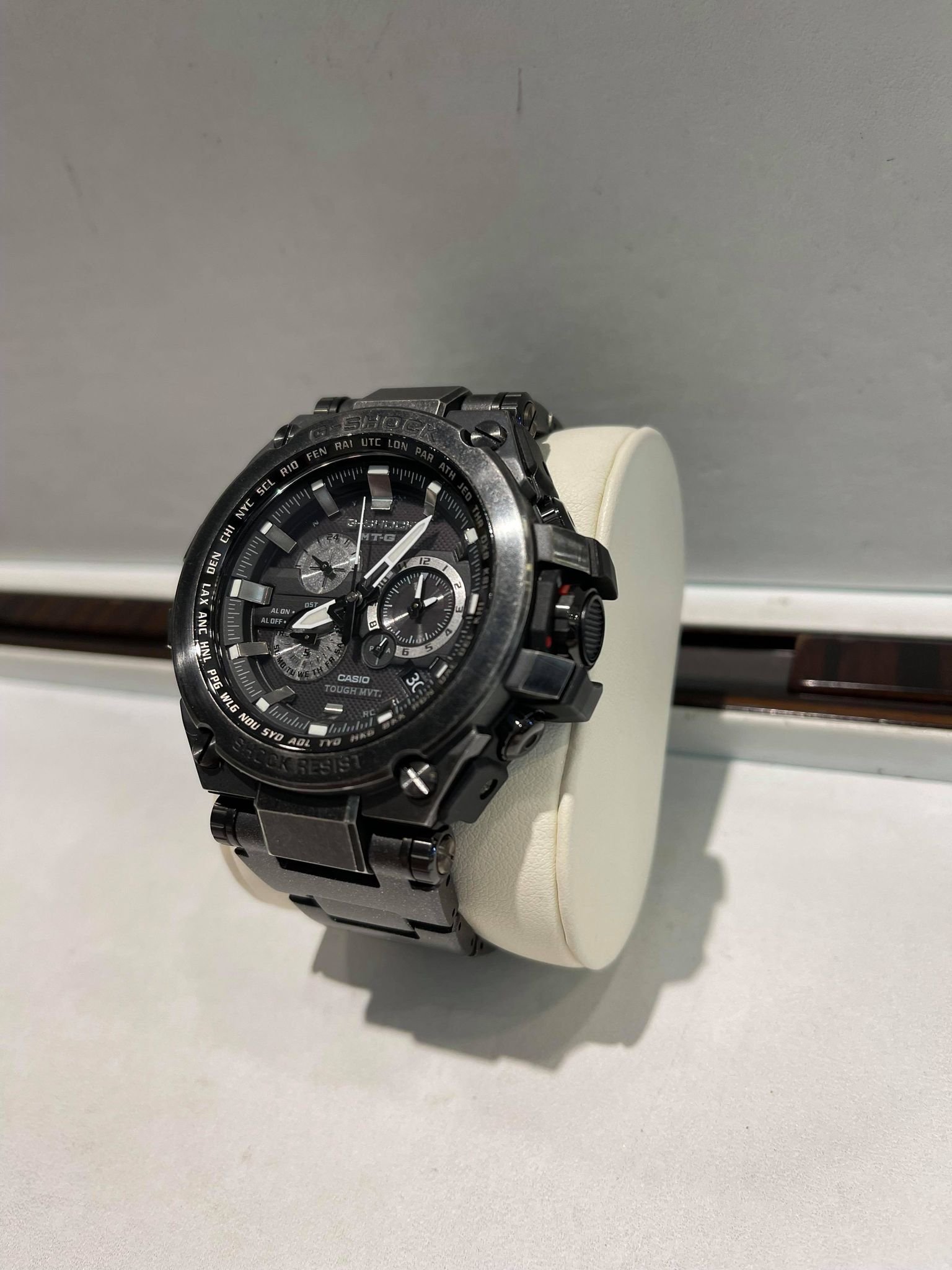 GSHOCK MTG MTG-S1000系列六局電波MTG-S1000BD-1A | Yahoo奇摩拍賣