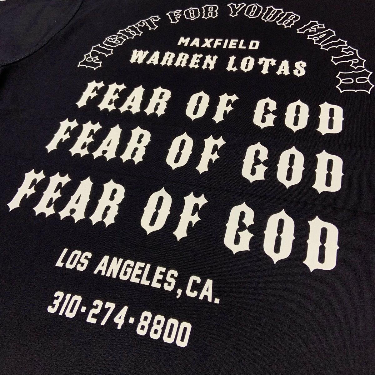 FEAR OF GOD 聖誕節展會限定耶穌TEE | Yahoo奇摩拍賣