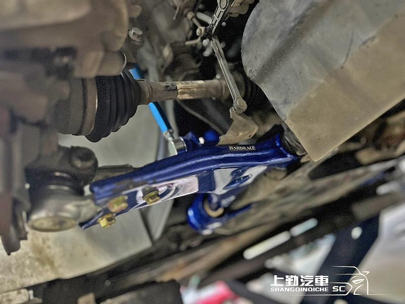 哈瑞斯 HARDRACE FORD FOCUS MK3 V40 KUGA ESCAPE硬橡膠鐵套 前下三角架【7544】