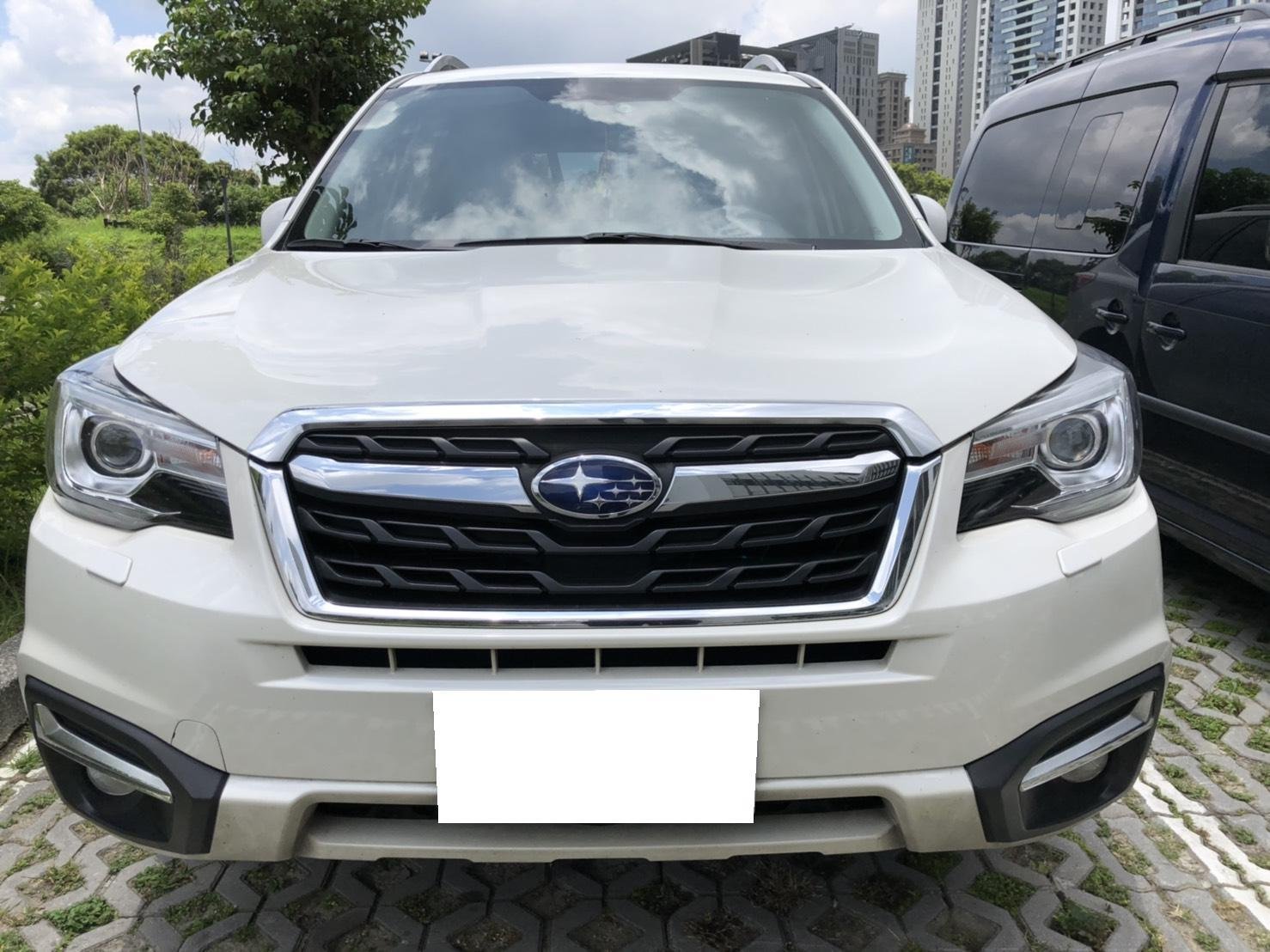 2017 Subaru 速霸陸 Forester