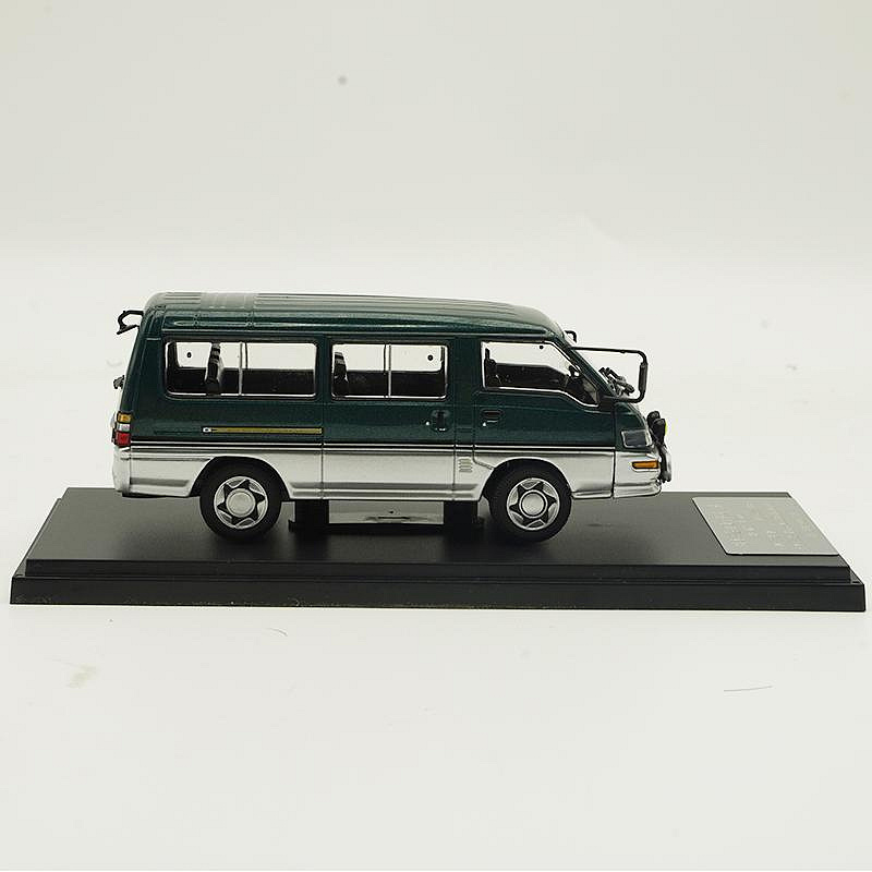 模型車原廠汽車模型1:43 三菱得利卡車模MC&Sunyork delica 仿真合金 