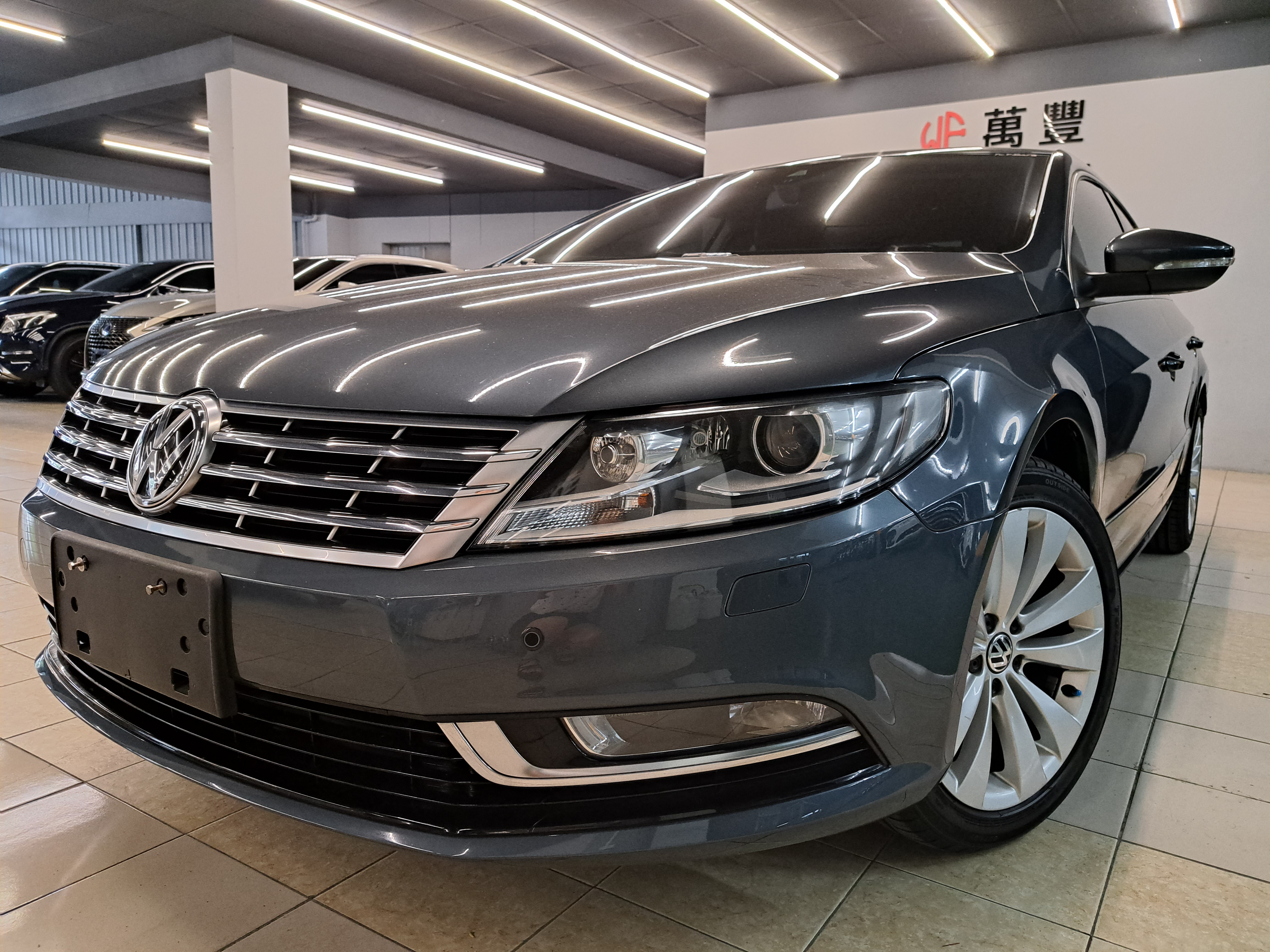 2012 Volkswagen 福斯 Passat cc