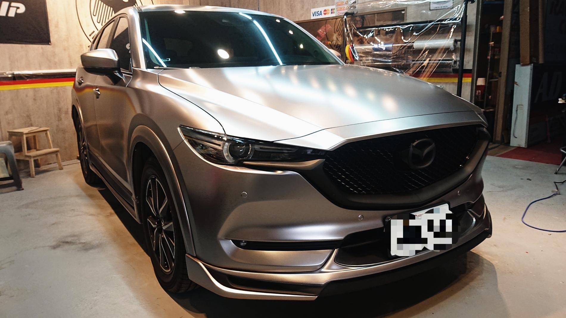 奧德國際 mazda CX-5 2代B版全車空力套件