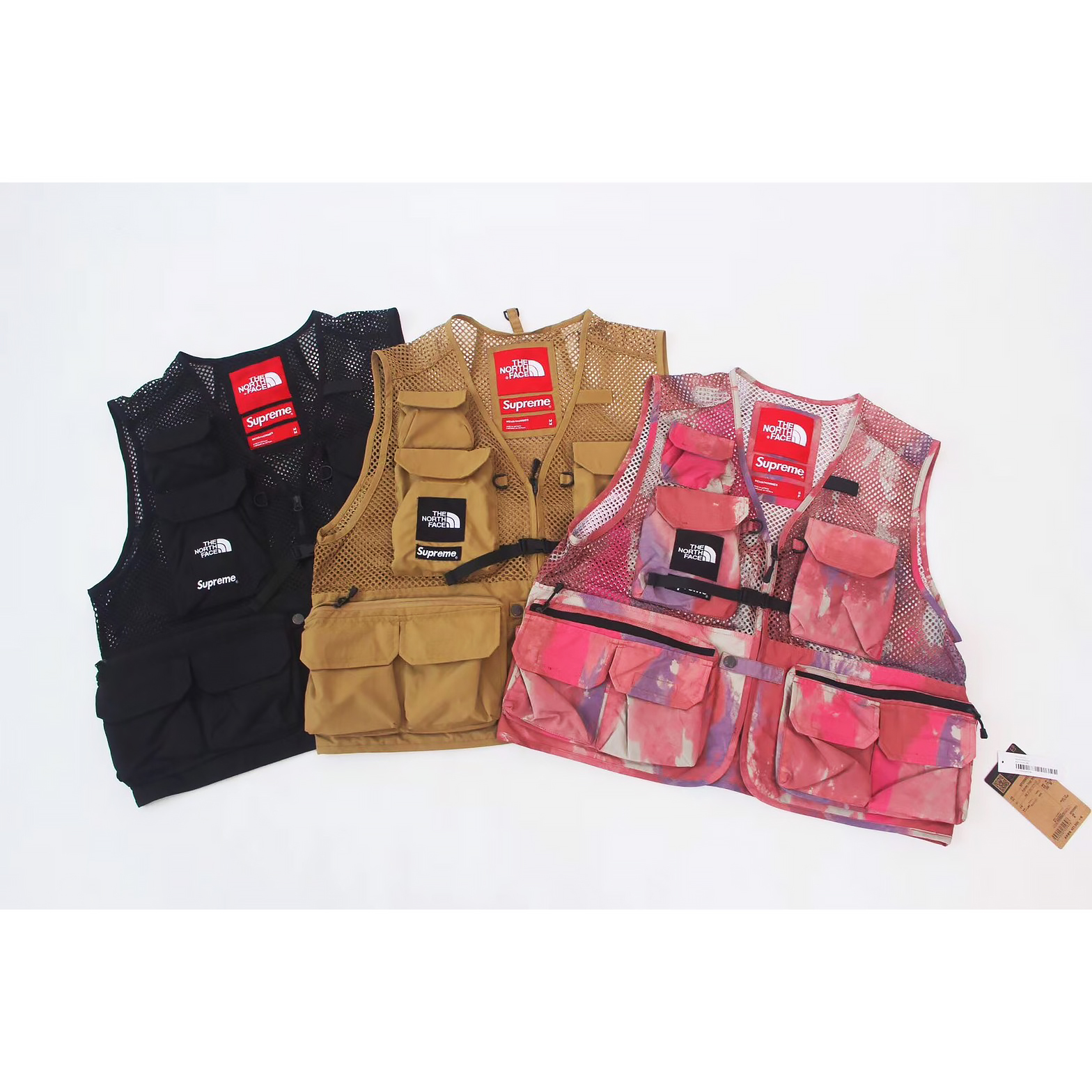 値下げ可 supreme north face cargo vest S gold | artfive.co.jp