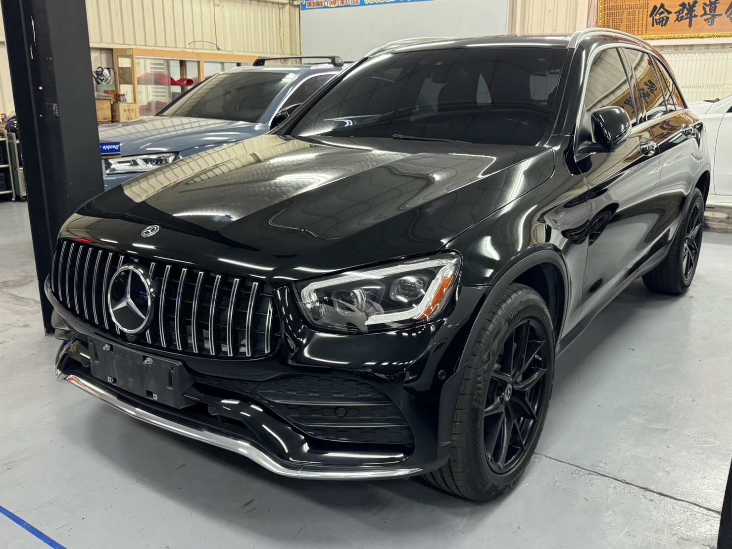 2019 M-Benz 賓士 Glc-class