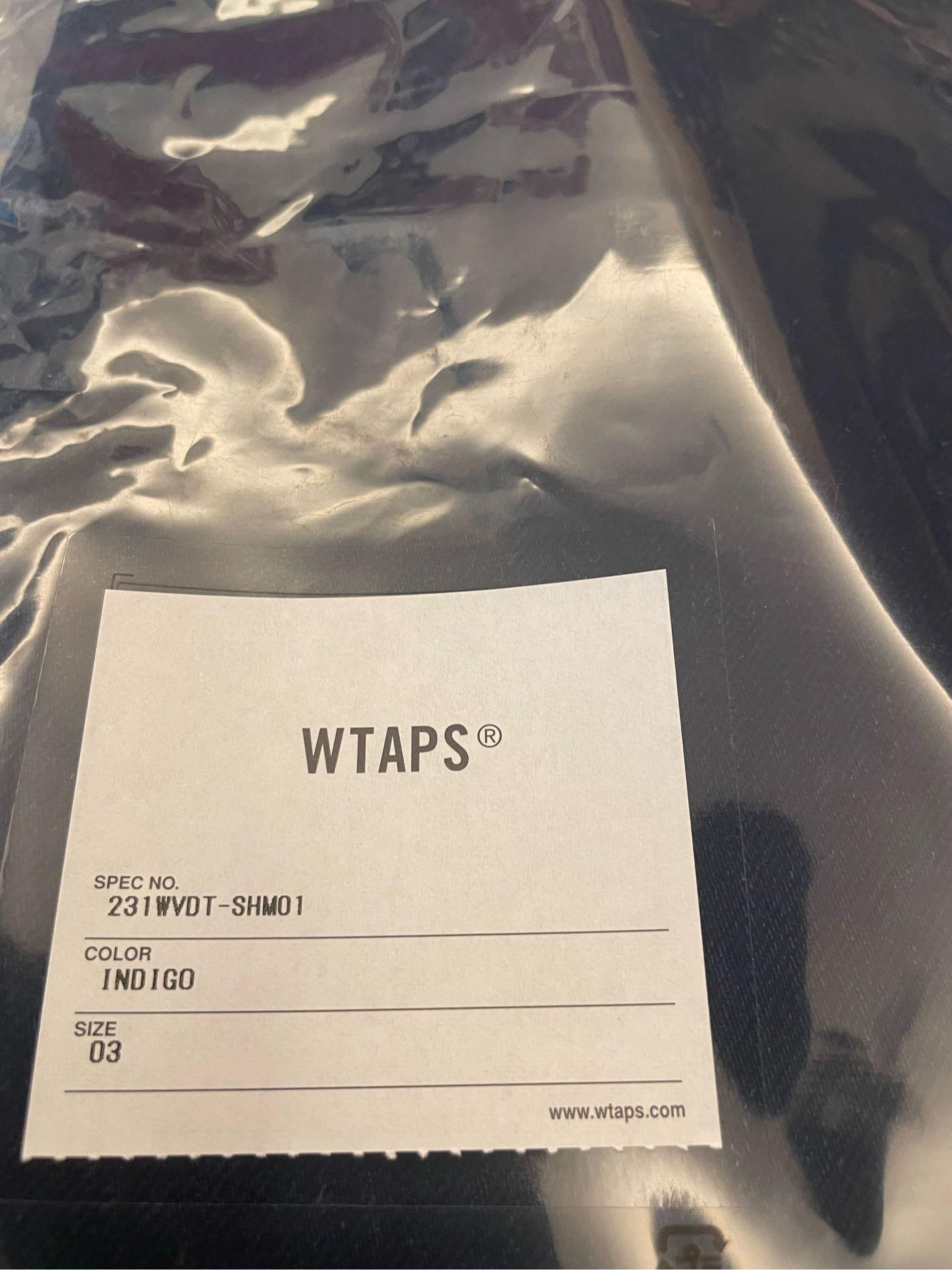 WTAPS 231WVDT-SHM01 WCPO / LS / COTTON. DENIM 牛仔襯衫外套| Yahoo