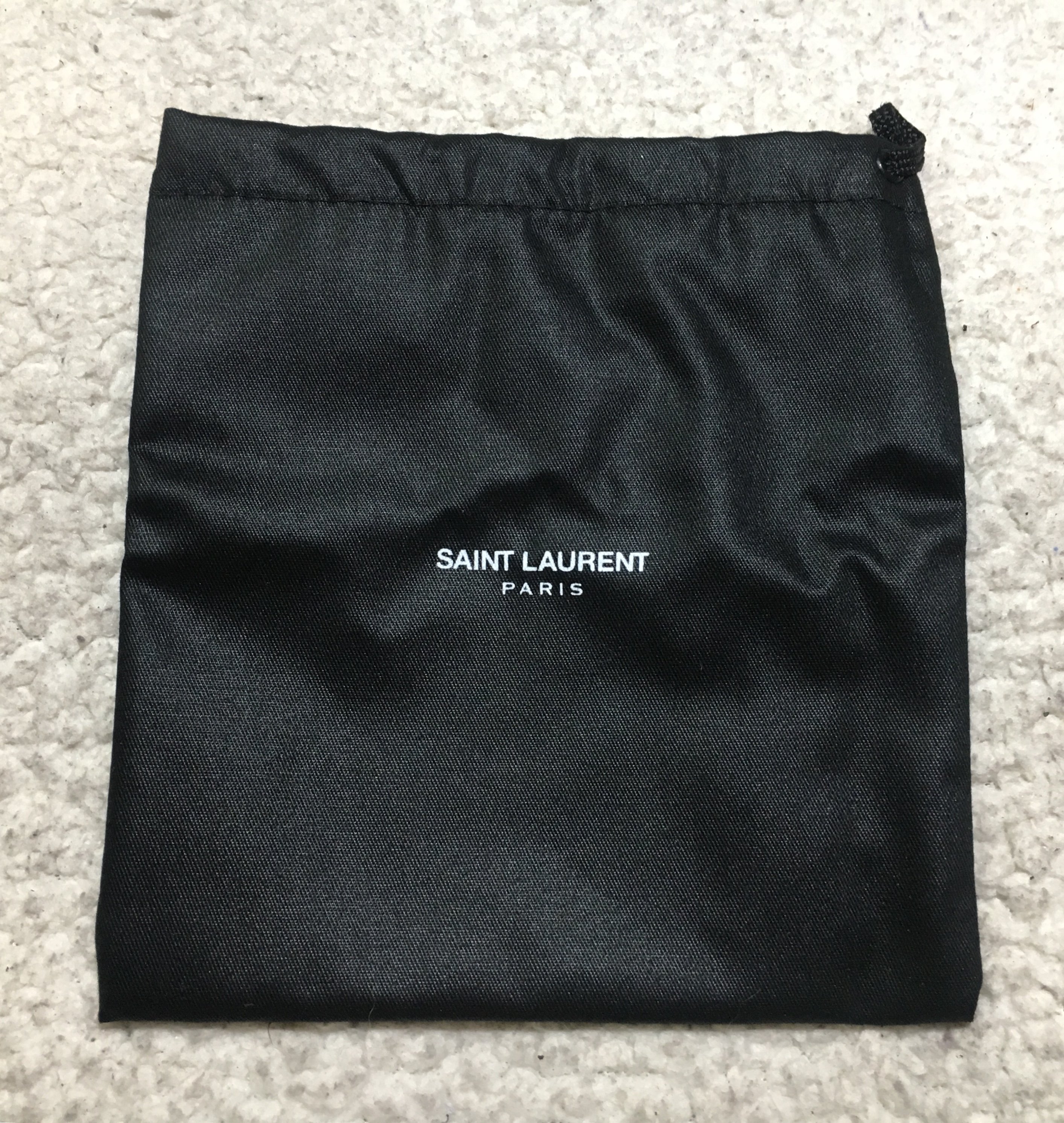 YSL 聖羅蘭Yves Saint Laurent 皮夾防塵套防塵袋精品正版原廠紙盒原廠