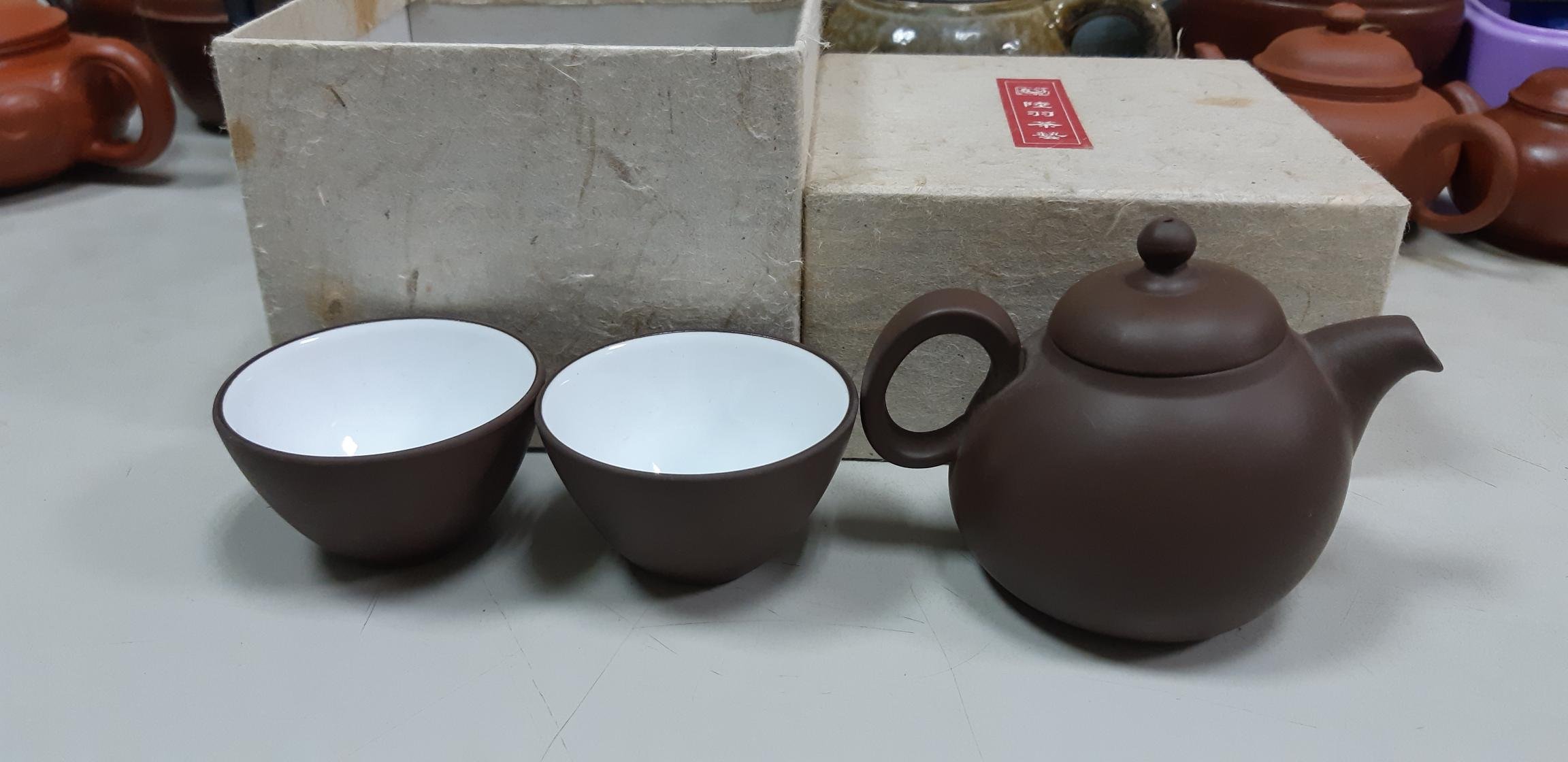 97〉平山作茶壺-