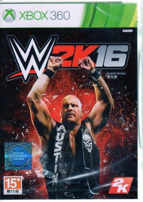 現貨中xbox360 遊戲wwe 2k16 美國勁爆職業摔角英文亞版 板橋魔力 Yahoo奇摩拍賣