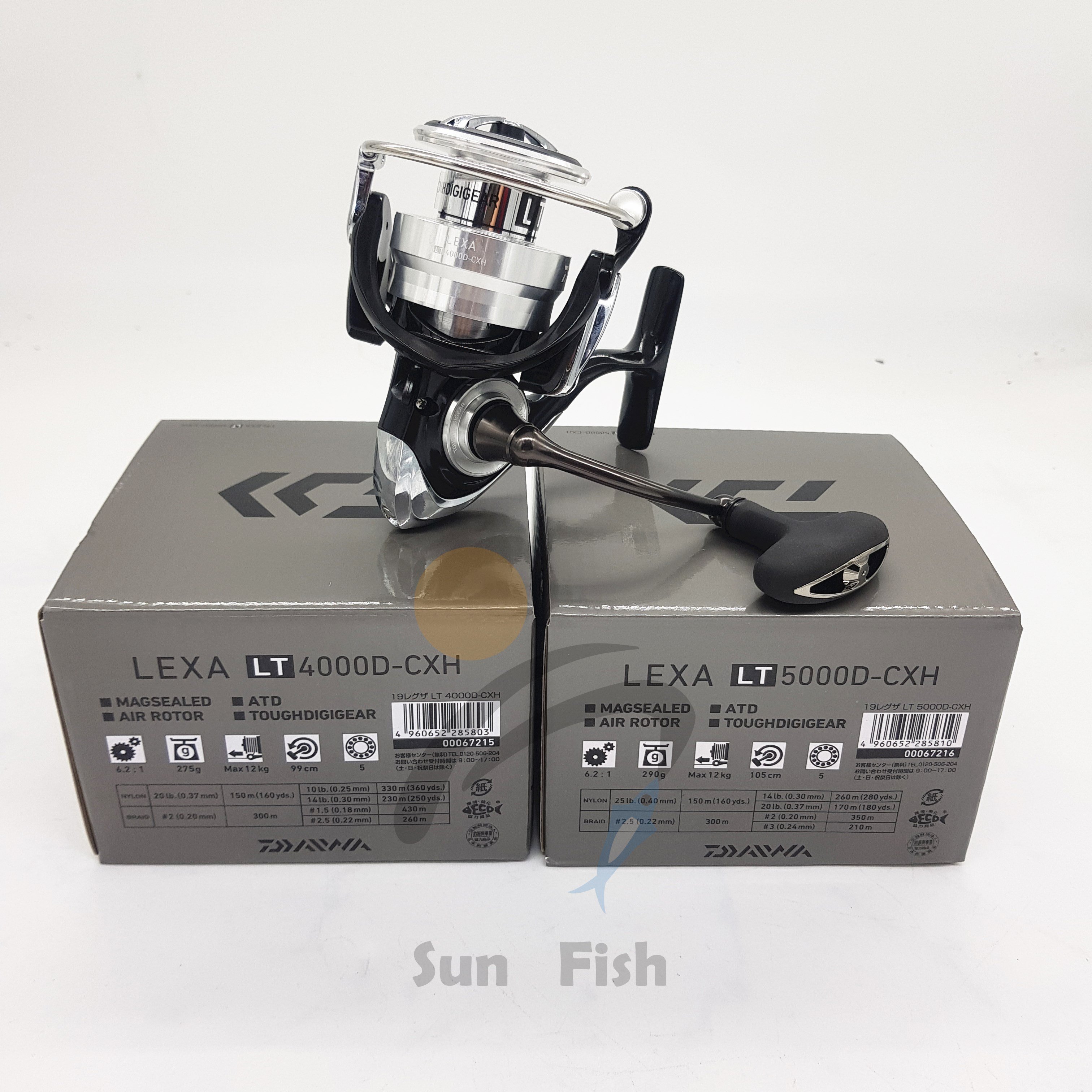 三富釣具》DAIWA 19 LEXA 捲線器LT4000D-CXH/LT5000D-CXH 商編285803