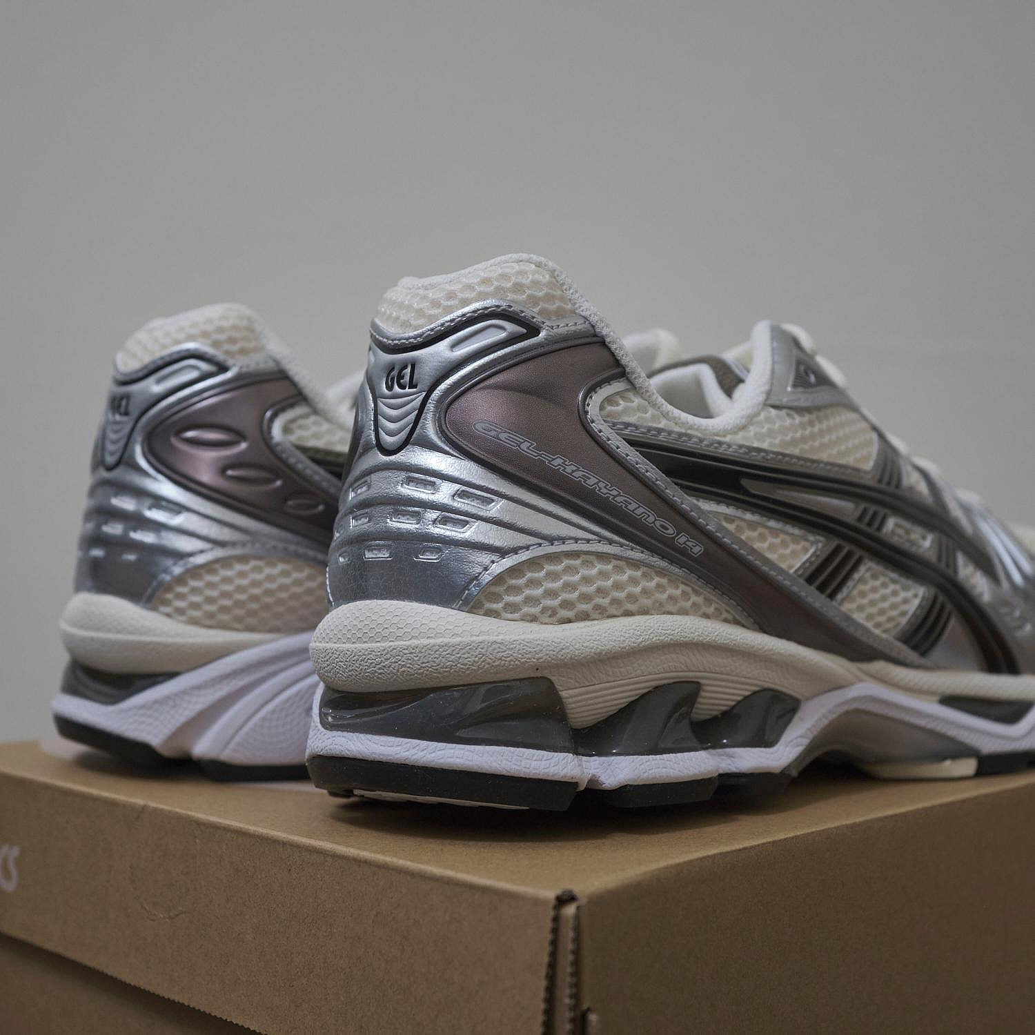 Asics GEL-KAYANO 14 Cream Black US11 28.5CM | Yahoo奇摩拍賣