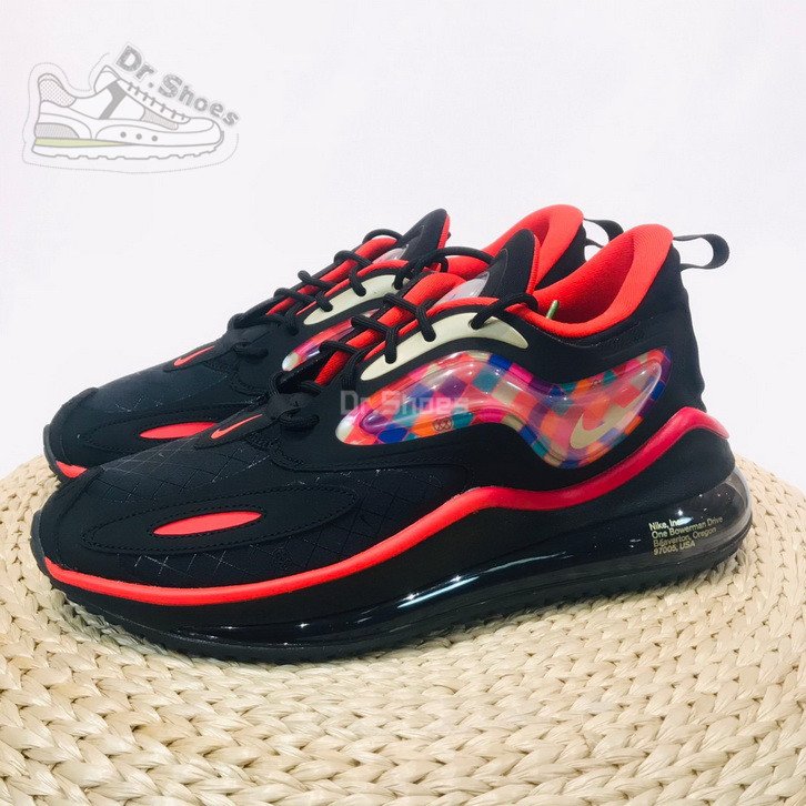 Dr.Shoes 】Nike Air Max Zephyr CNY 大氣墊慢跑鞋男鞋黑紅DD8486-096