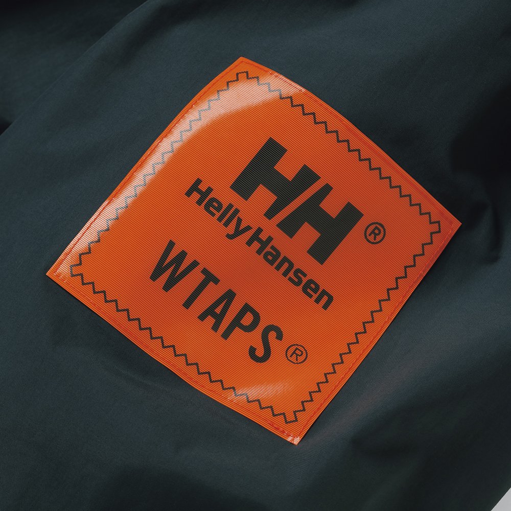 日貨代購CITY】2020SS WTAPS x HELLY HANSEN BOW JACKET 聯名風衣外套