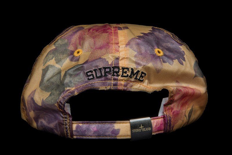 超搶手】全新正品2017最新聯名Supreme x Stone Island Lamy 6-Panel