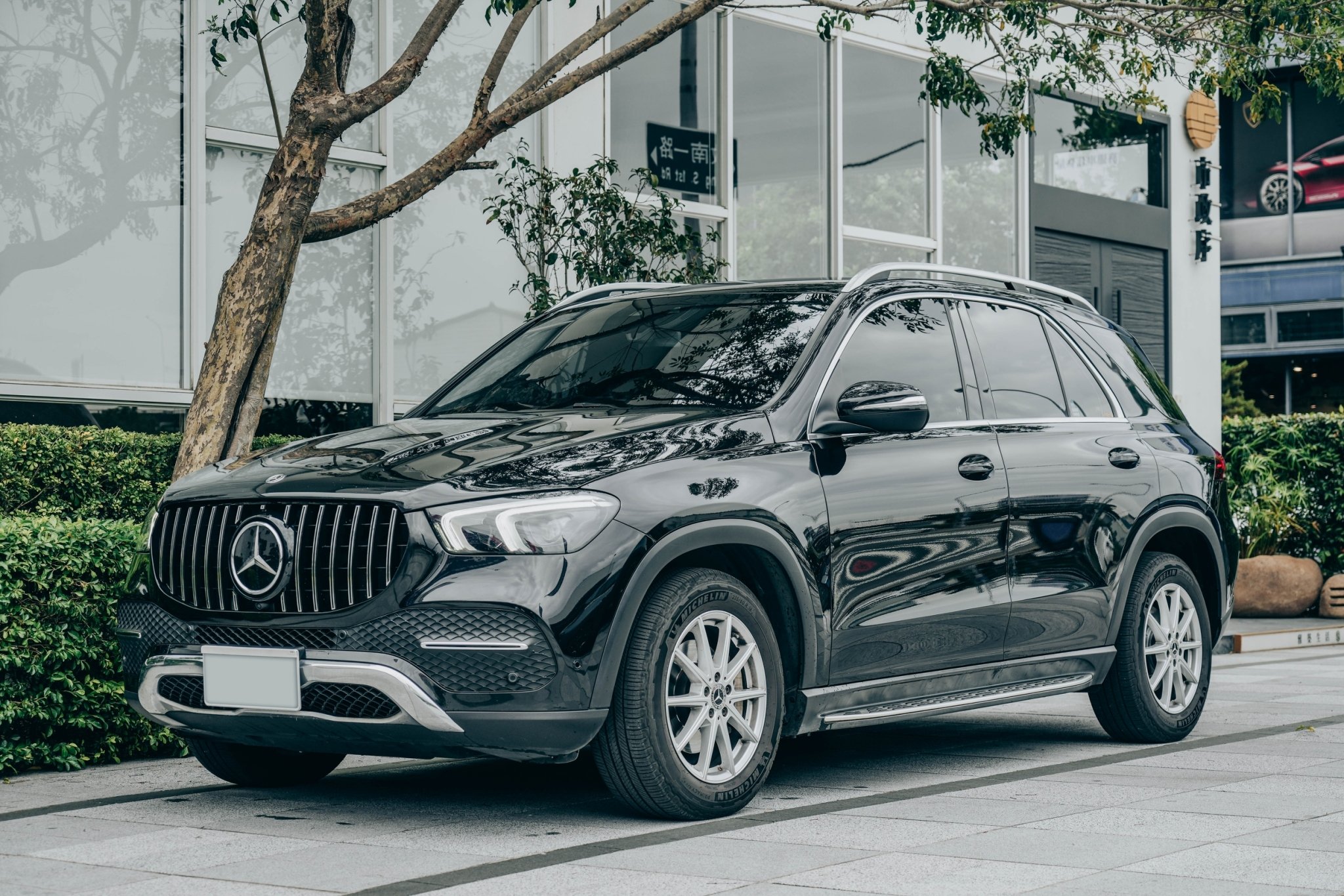 2019 M-Benz 賓士 Gle-class