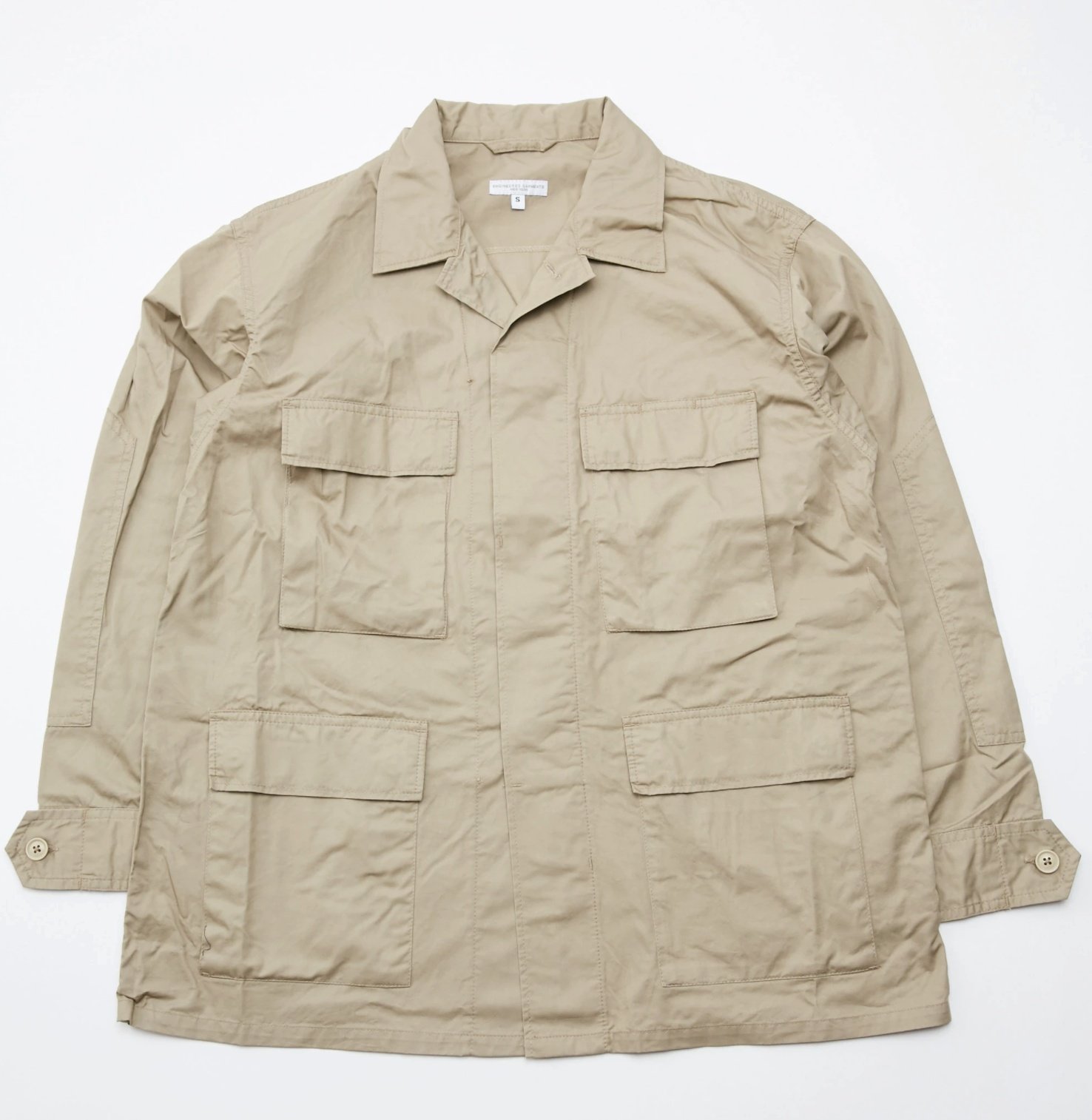 ENGINEERED GARMENTS HIGHCOUNT TWILL BDU JACKET KHAKI M號| Yahoo