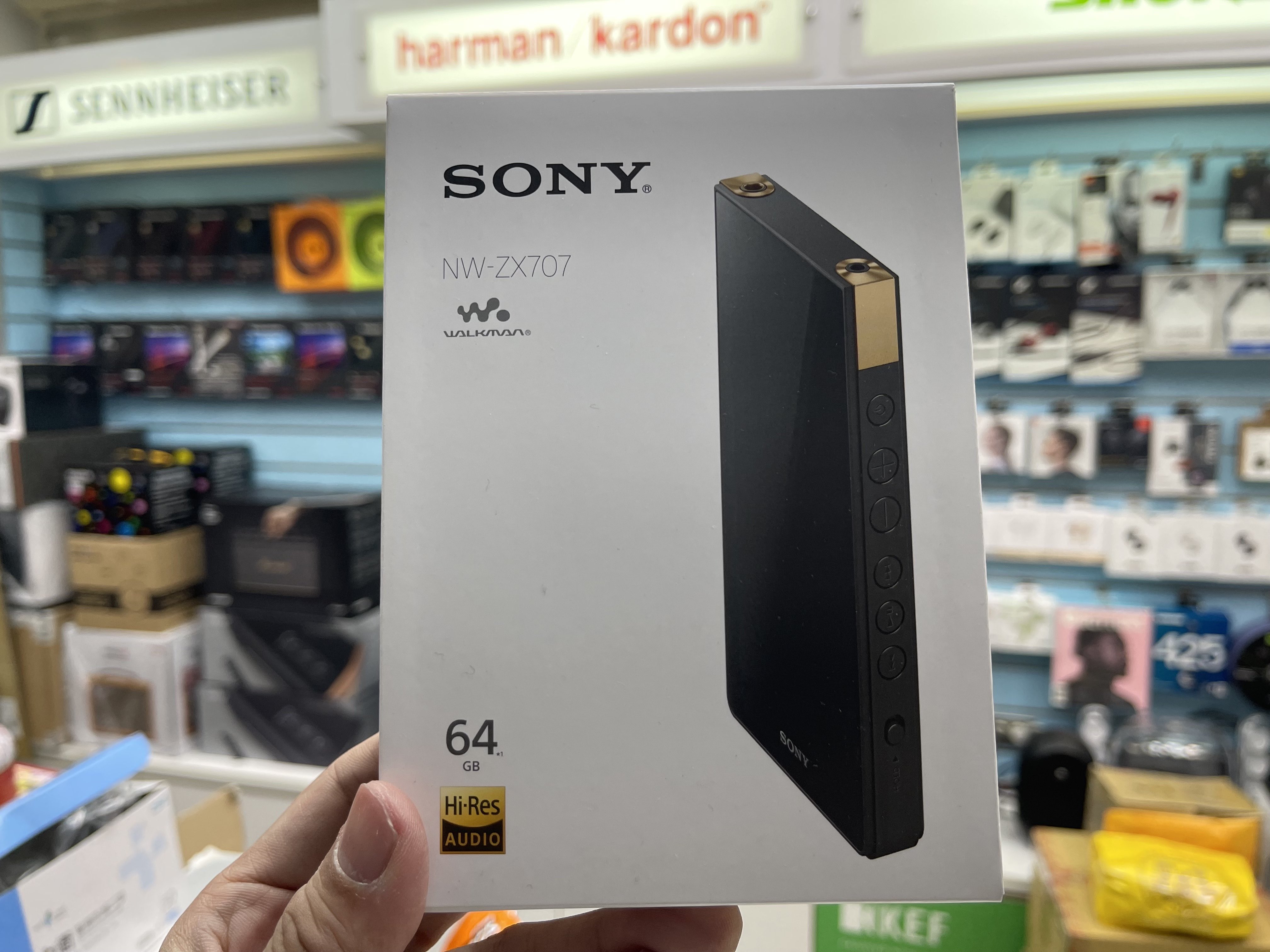 オンラインストアサイト ソニー SONY NW-ZX707 WALKMAN 64GB【即発送