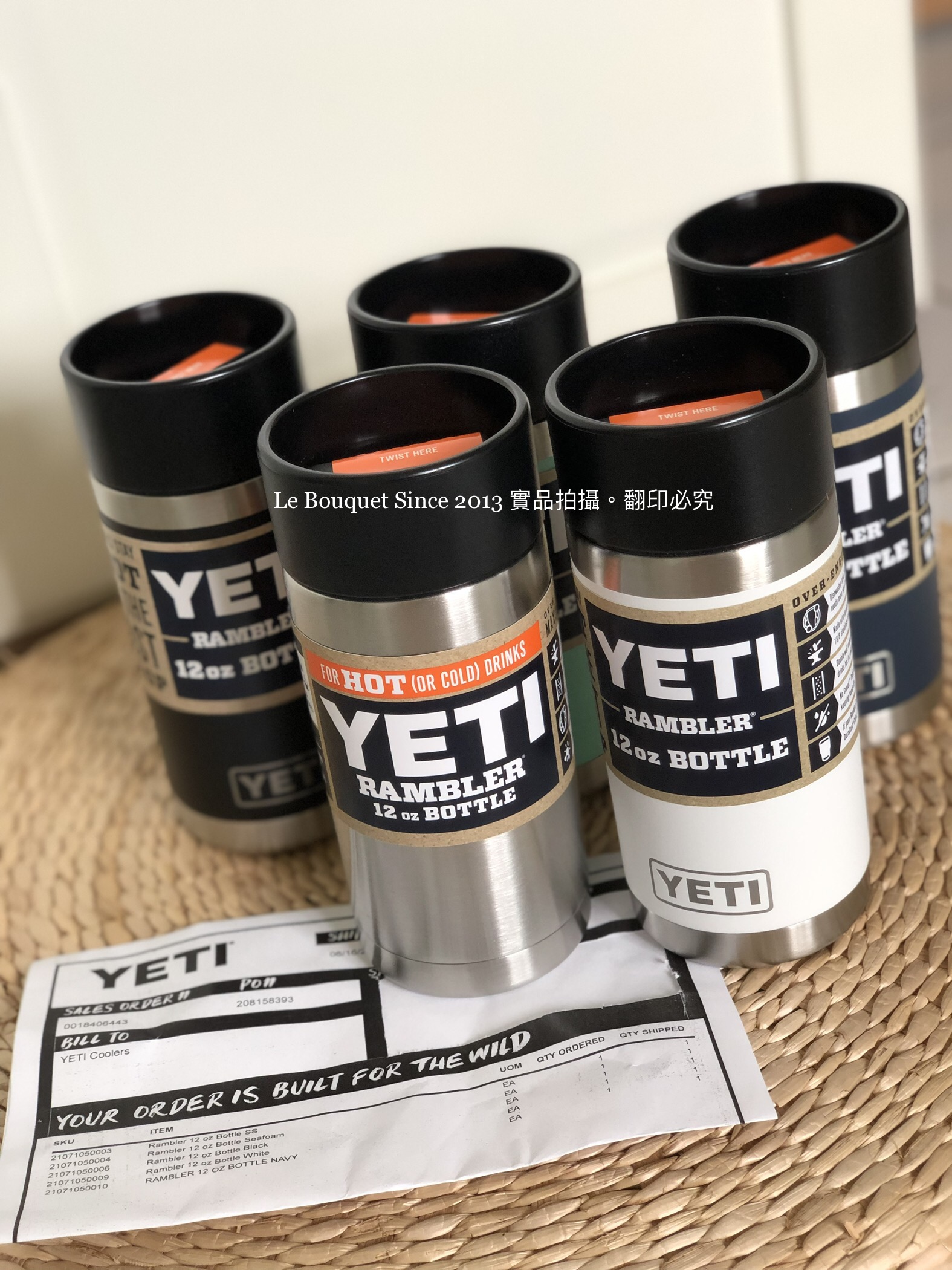 YETI Rambler 21071050010 Bottle with Hotshot Cap, 12 oz C