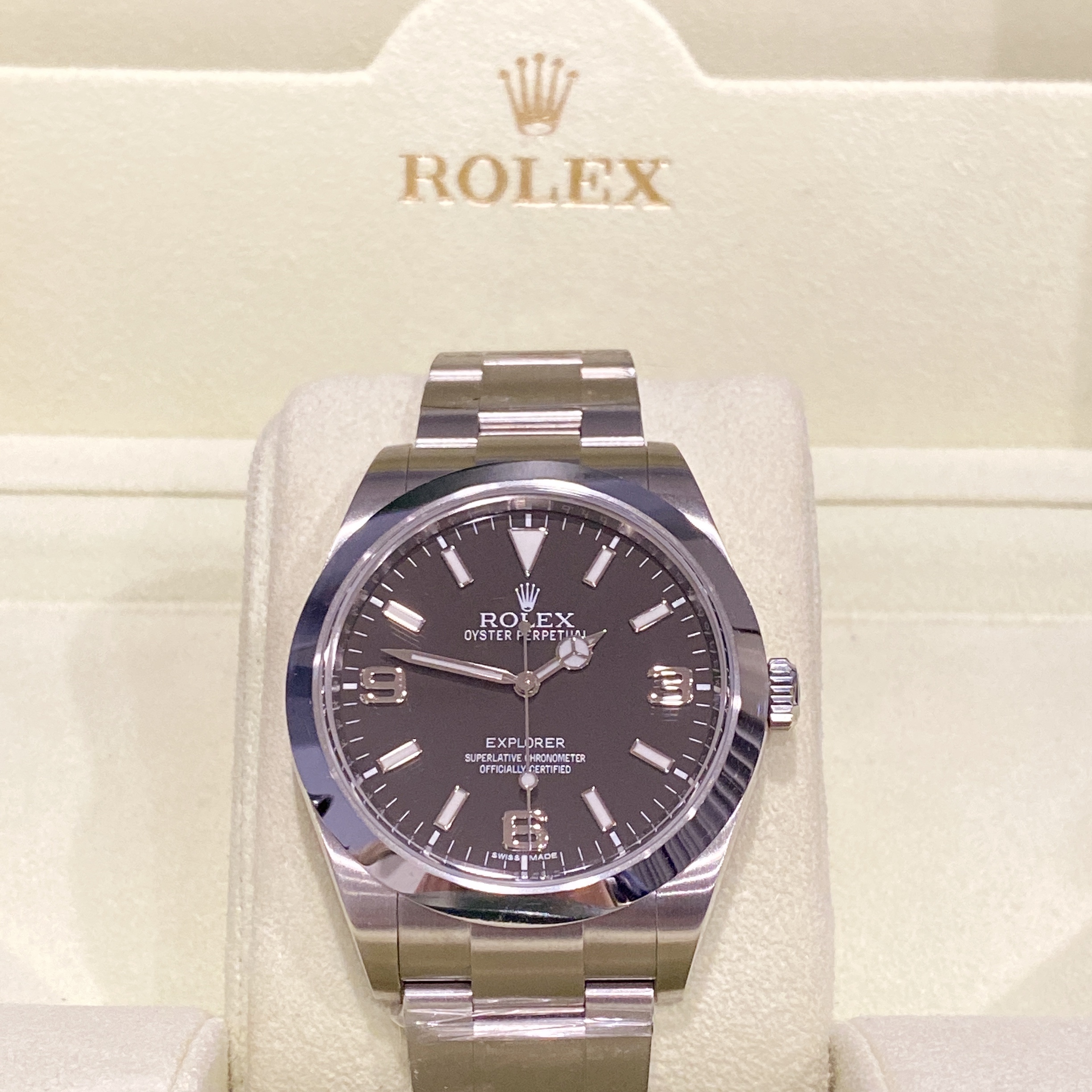 現貨 二手【稑閩精品 LUMIN】ROLEX 勞力士 EXPLORER 探險家一號 214270 39mm 代購各款名錶