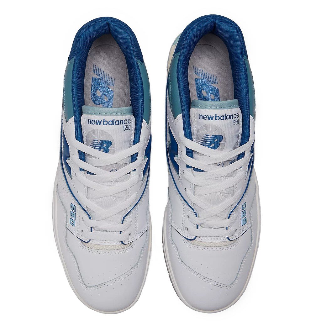 A-KAY0】NEW BALANCE 550 BB550【BB550NCC】WHITE BLUE GROOVE 白藍綠