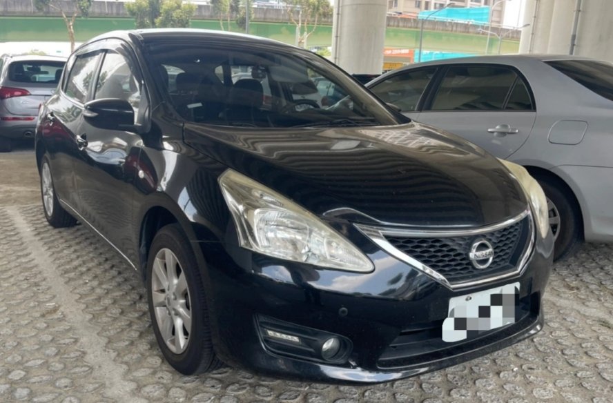 2014 Nissan 日產 Tiida 5d