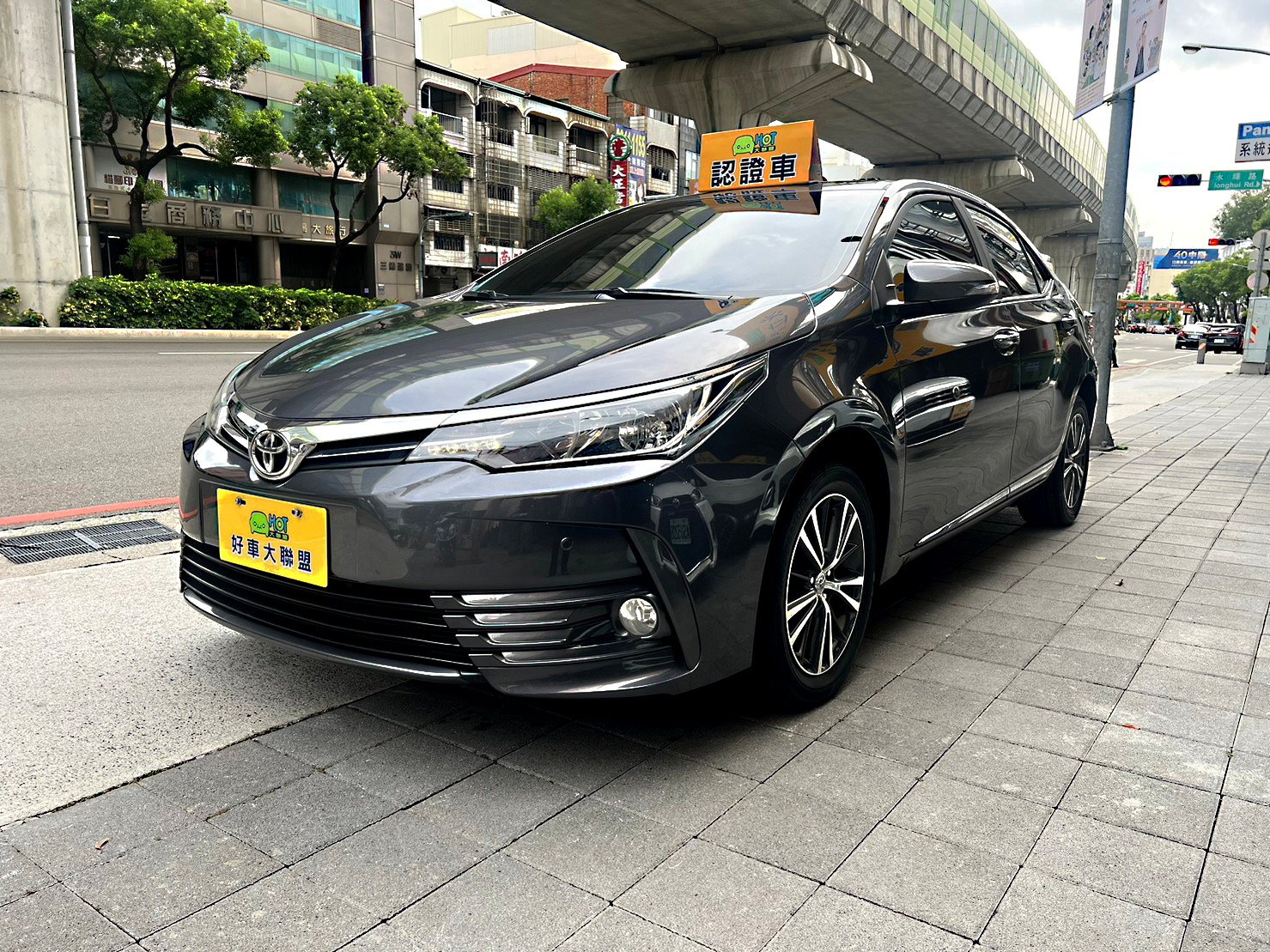 2017 Toyota 豐田 Corolla altis