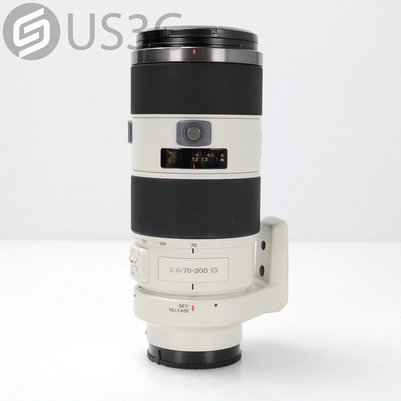 【US3C-桃園春日店】公司貨 Sony 70-200mm 2.8 G SAL70200G 遠攝變焦鏡頭 轉鏡 Sony A接環 AR鍍膜 二手鏡頭