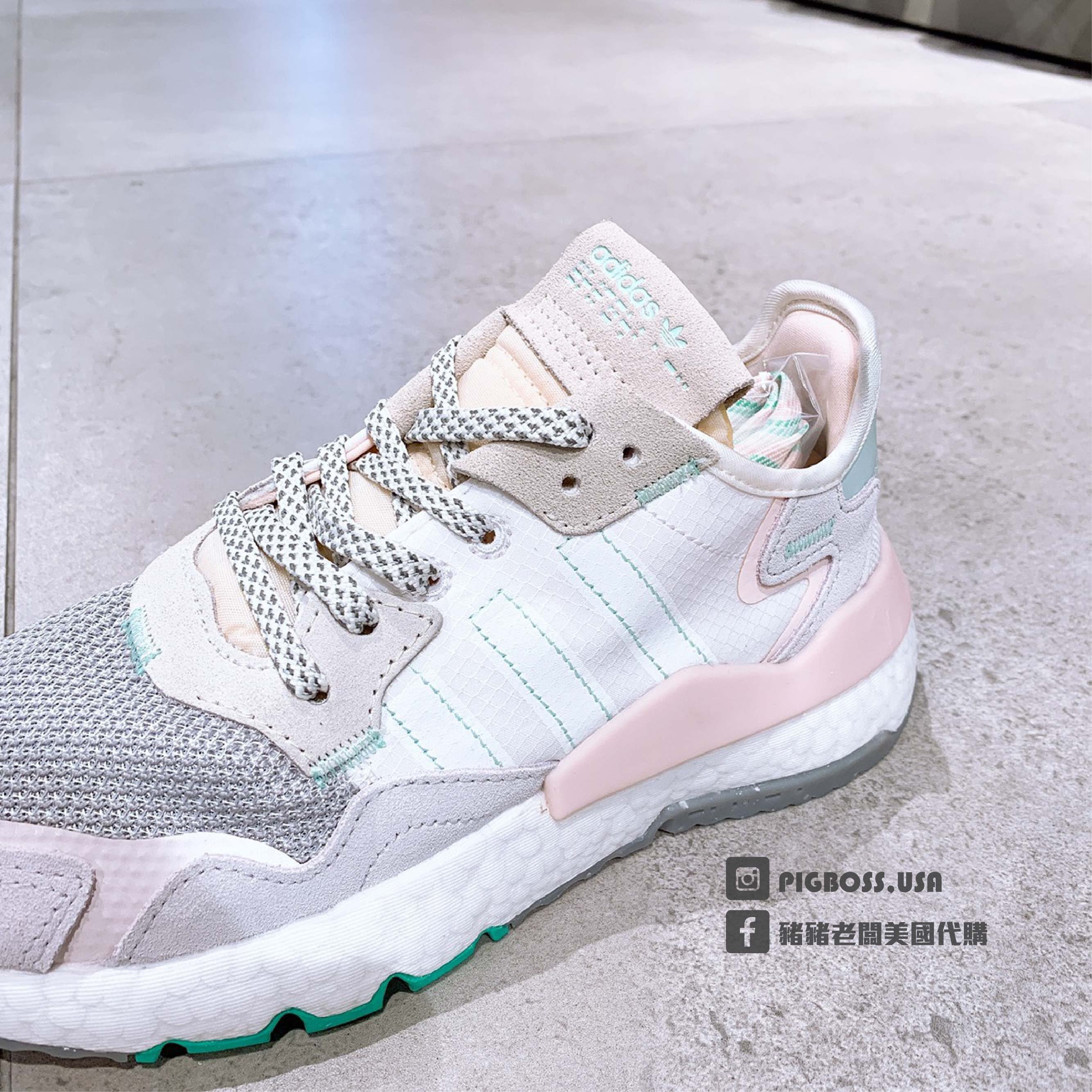 ADIDAS NITE JOGGER W EF8721 EF8720