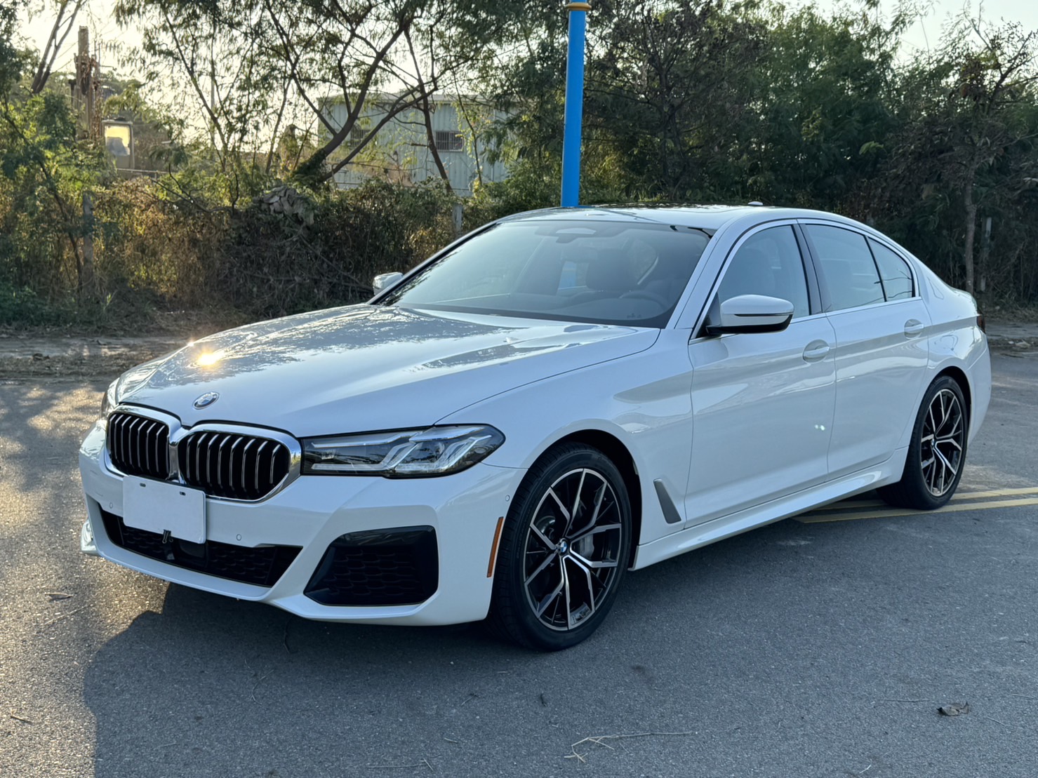 2021 BMW 寶馬 5-series sedan